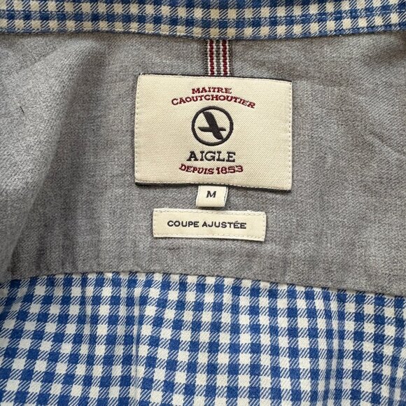 Aigle Men's Shirt - Picture 4 of 5